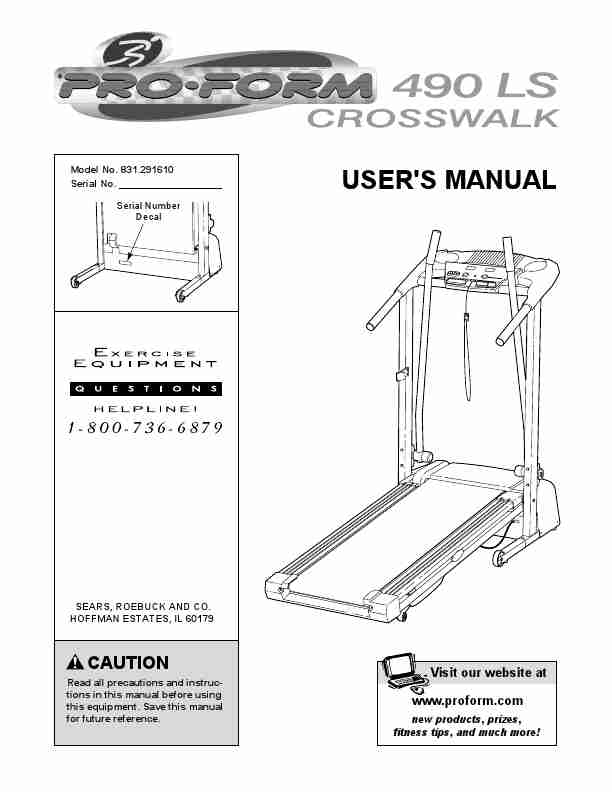 ProForm Treadmill 831_291610-page_pdf